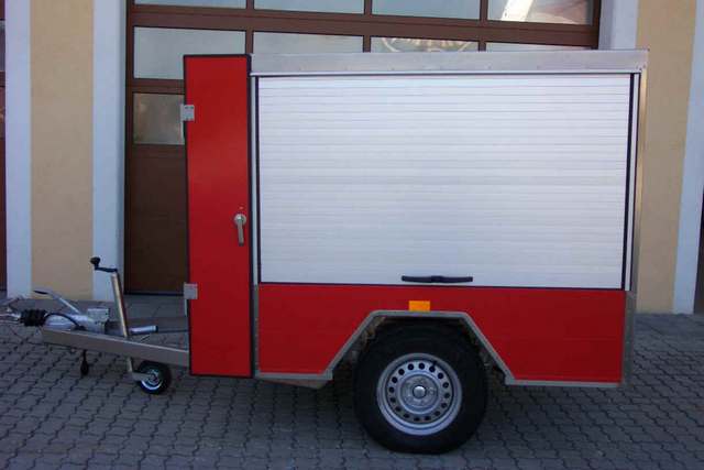 Anhänger für Tragkraftspritze TS BMW FOX